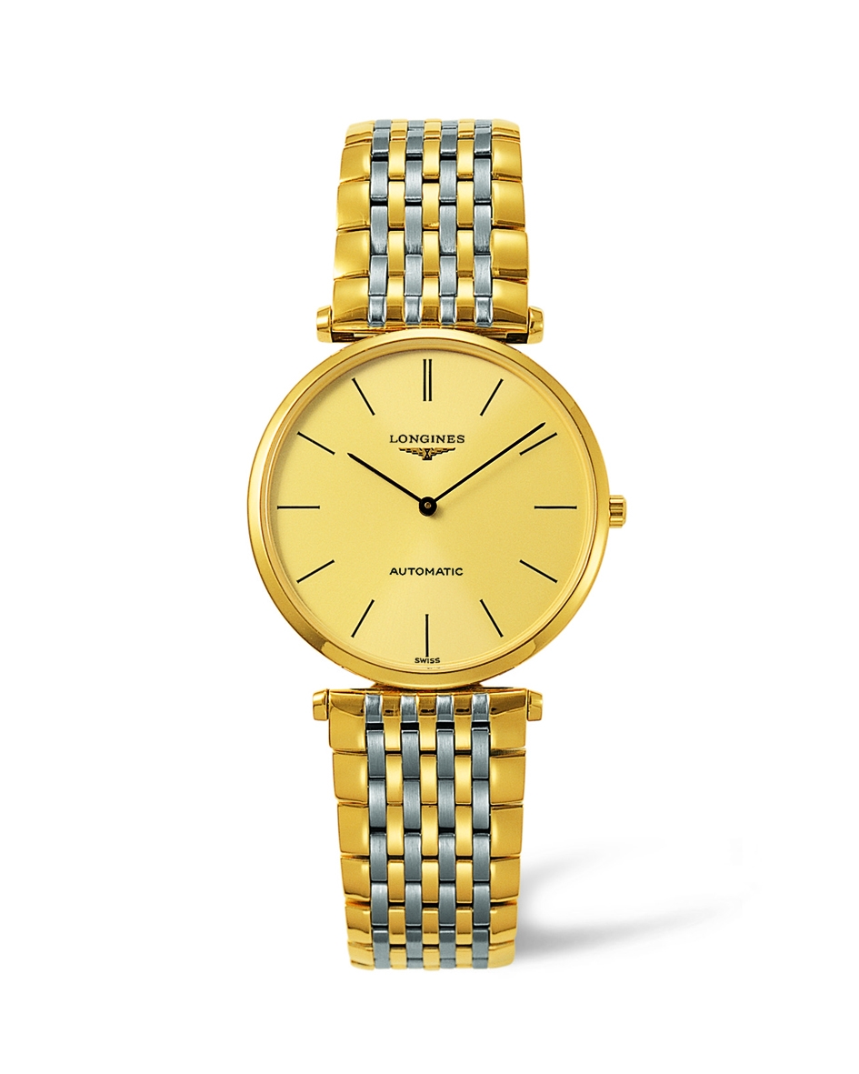Longines L4.708.2.32.7 : La Grande Classique 34 Automatic Yellow