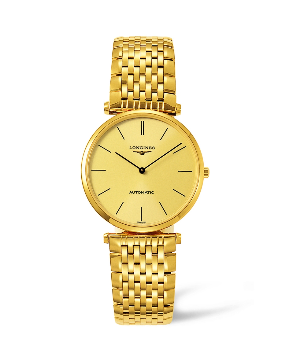 Longines L4.708.2.32.8 : La Grande Classique 34 Automatic Yellow