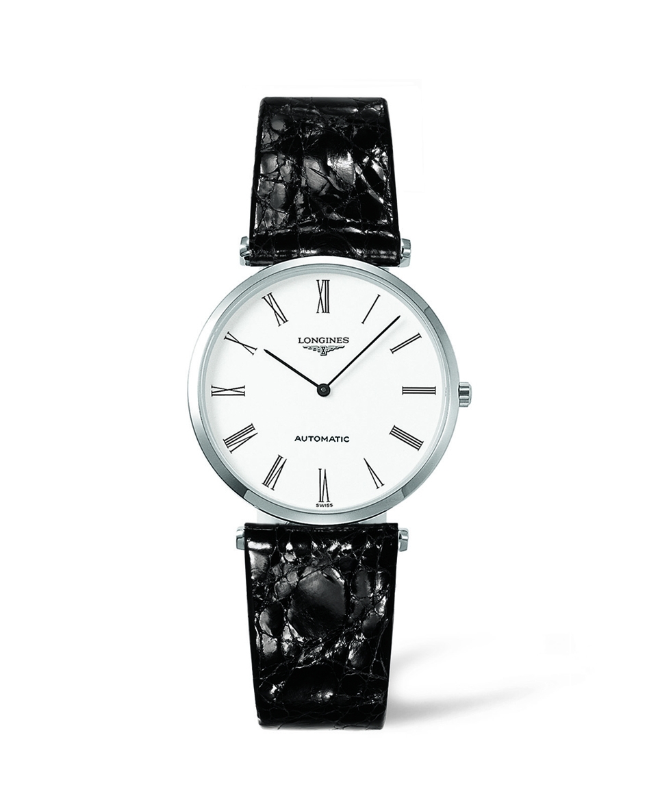 Longines L4.708.4.11.2 : La Grande Classique 34 Automatic Stainless Steel