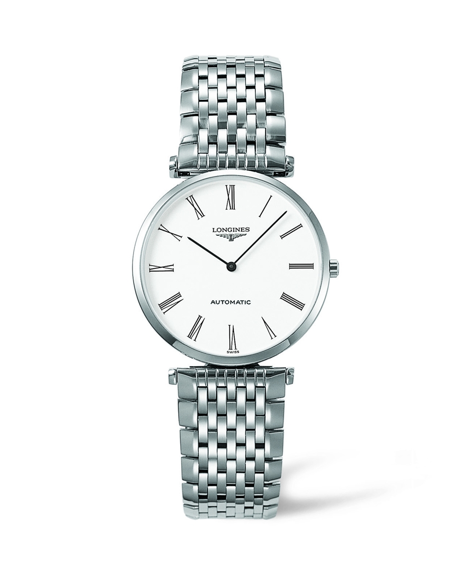 Longines L4.708.4.11.6 : La Grande Classique 34 Automatic Stainless Steel
