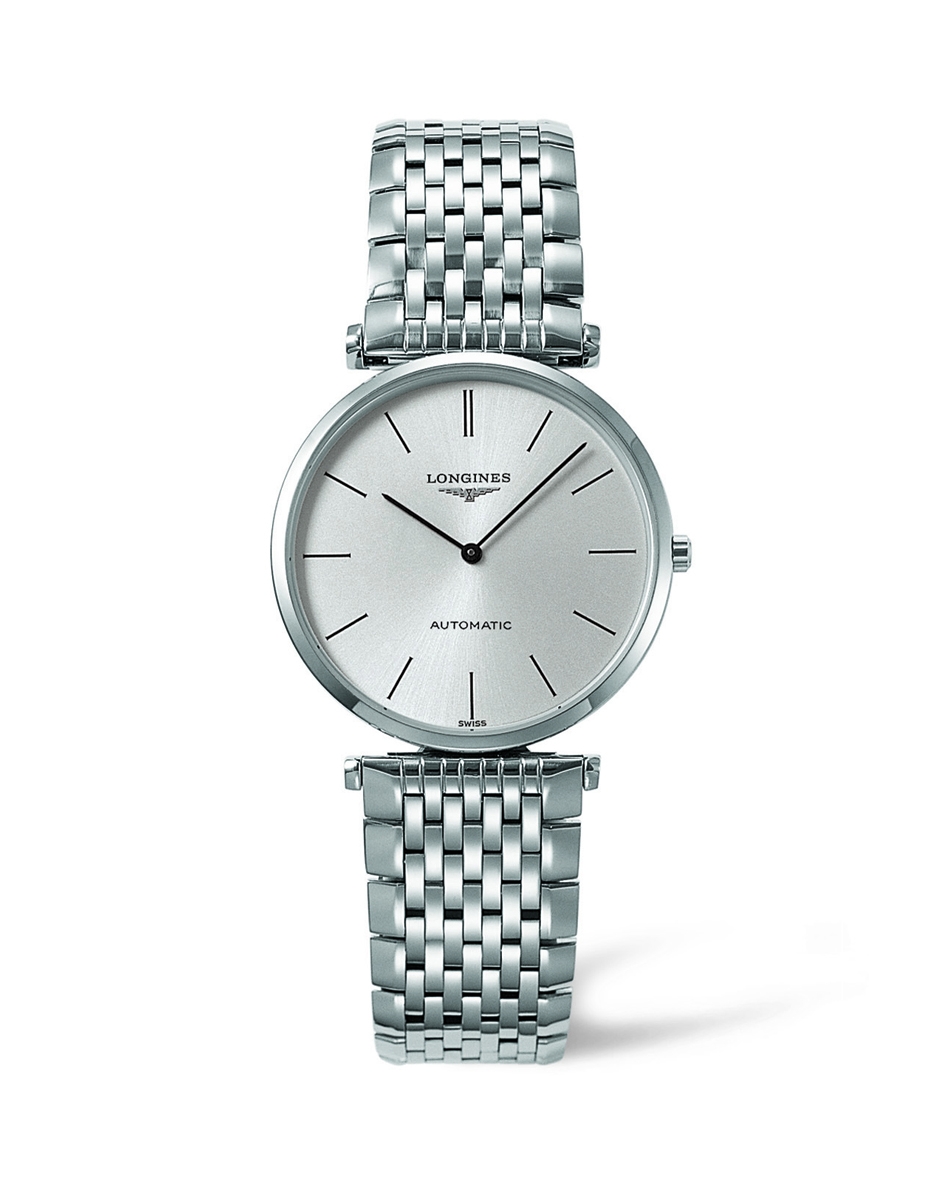 Longines L4.708.4.72.6 : La Grande Classique 34 Automatic Stainless Steel