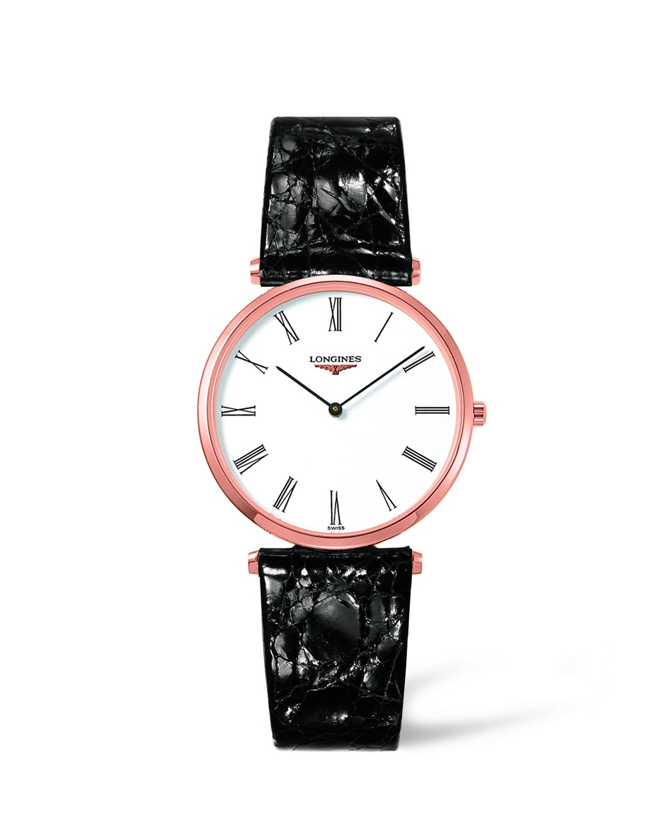 Longines L4.709.1.11.2 : La Grande Classique 33 Quartz Pink