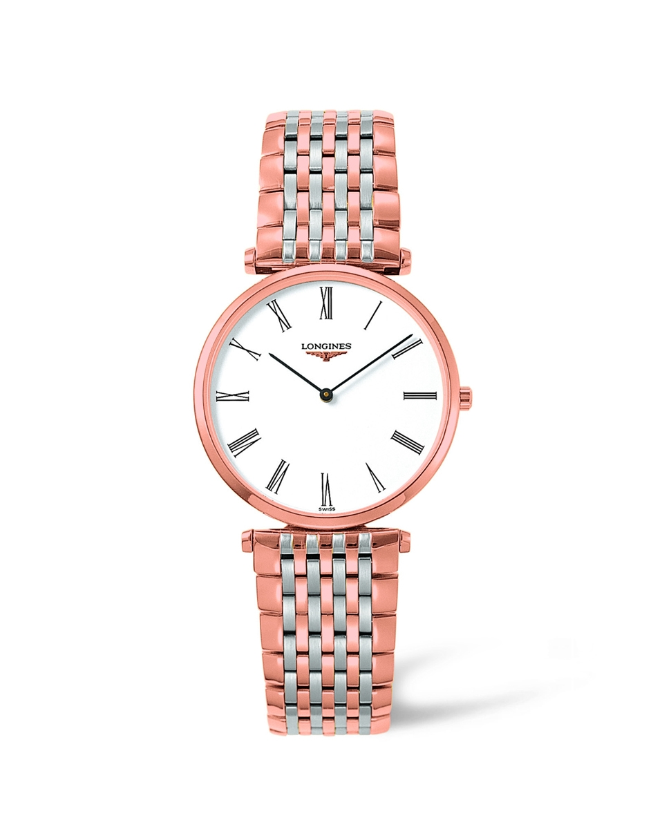 Longines L4.709.1.11.7 : La Grande Classique 33 Quartz Pink