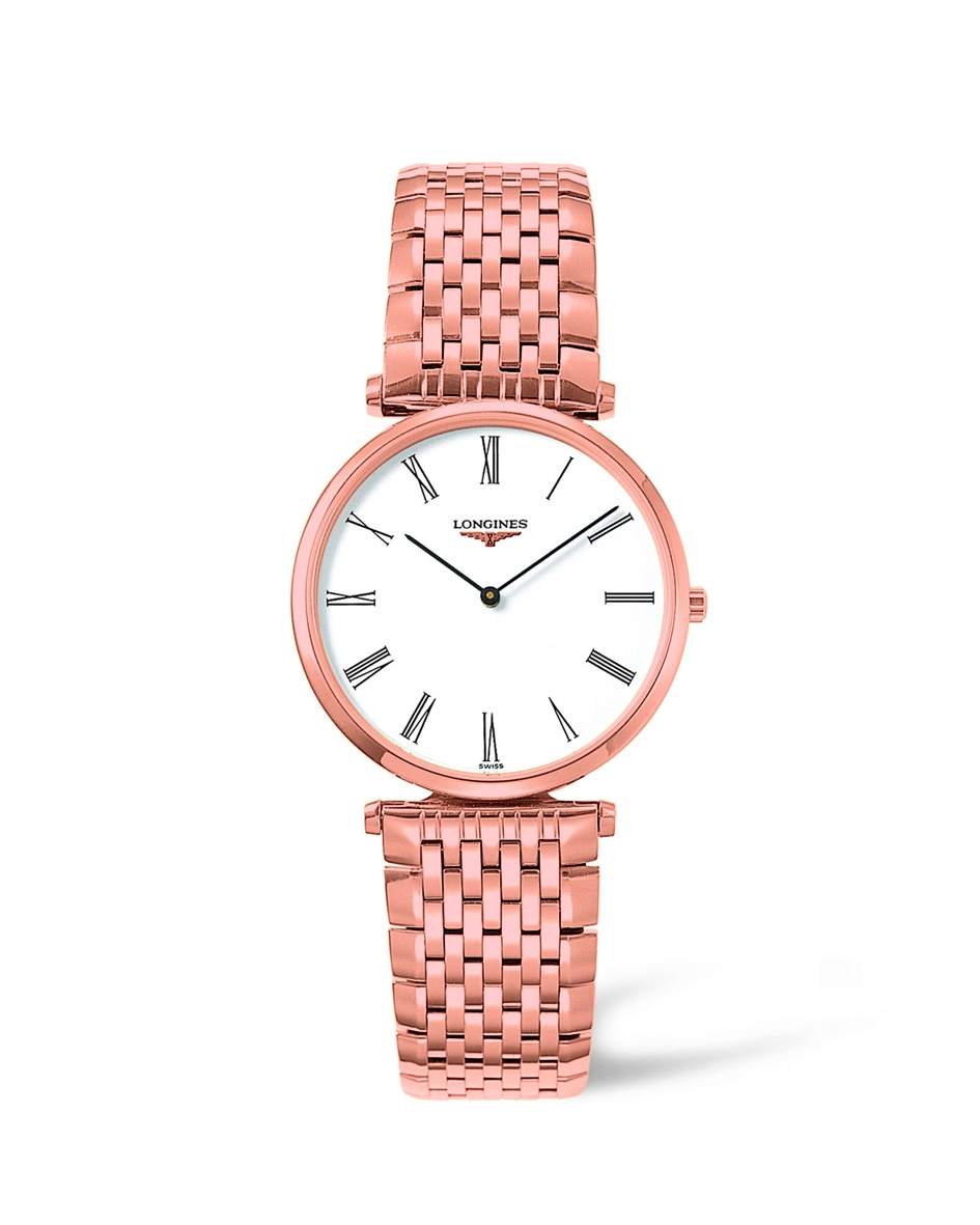 Longines L4.709.1.11.8 : La Grande Classique 33 Quartz Pink
