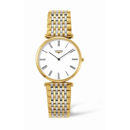 Longines L4.709.2.11.7 : La Grande Classique 33 Quartz Yellow
