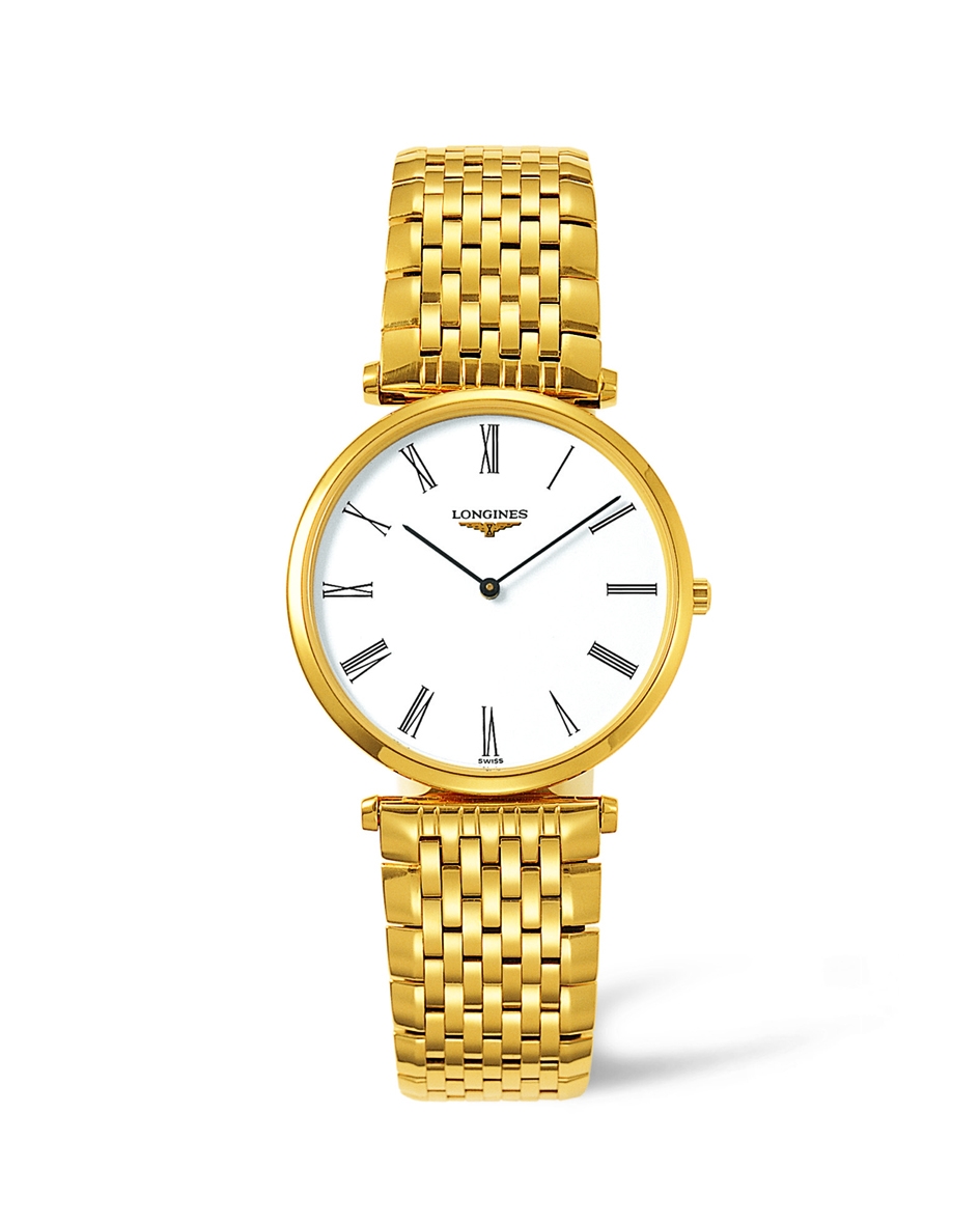Longines L4.709.2.11.8 : La Grande Classique 33 Quartz Yellow