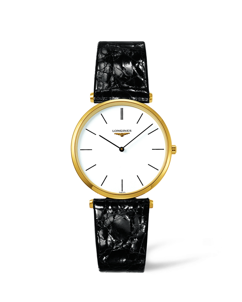 Longines L4.709.2.12.2 : La Grande Classique 33 Quartz Yellow