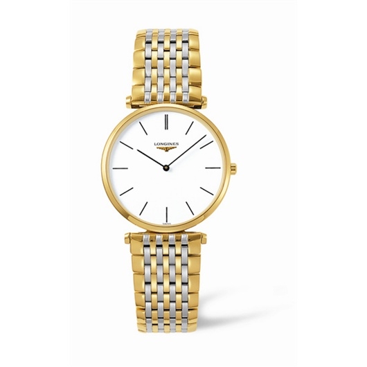 Longines L4.709.2.12.7 : La Grande Classique 33 Quartz Yellow
