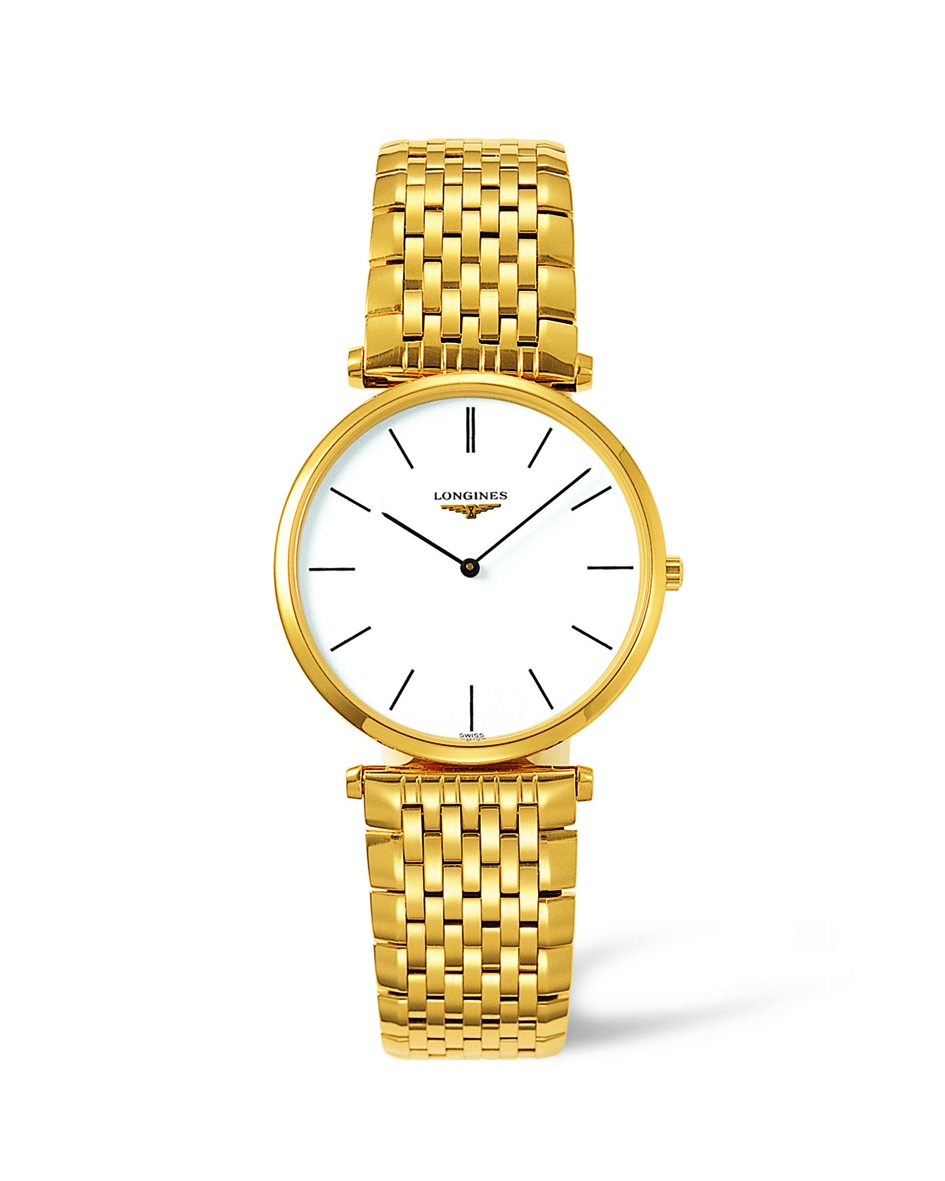 Longines L4.709.2.12.8 : La Grande Classique 33 Quartz Yellow