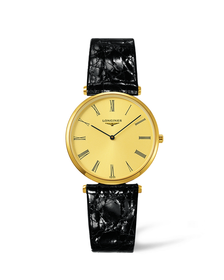 Longines L4.709.2.31.2 : La Grande Classique 33 Quartz Yellow