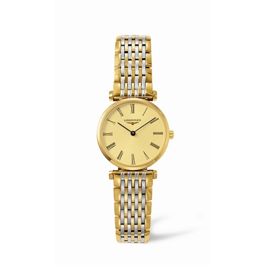 Longines L4.709.2.31.7 : La Grande Classique 33 Quartz Yellow
