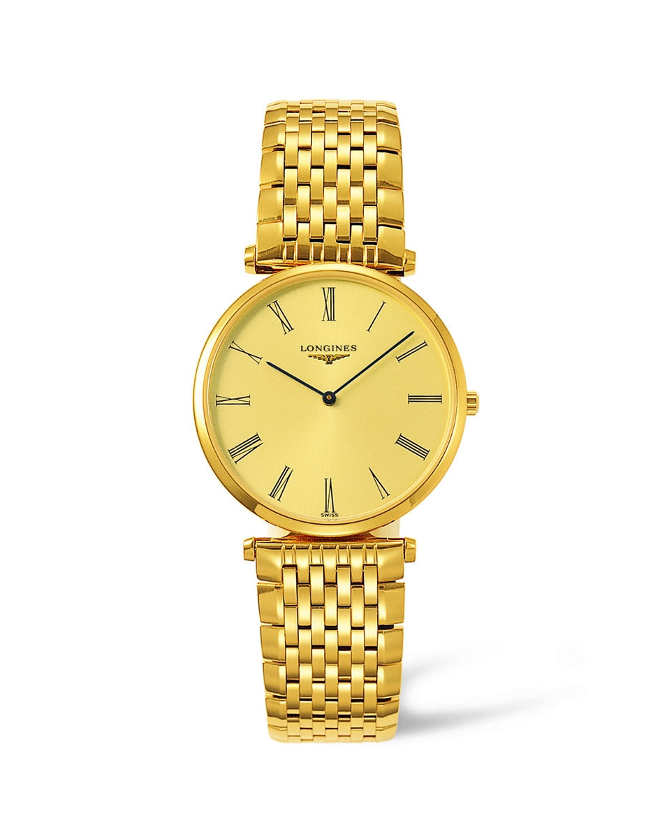 Longines L4.709.2.31.8 : La Grande Classique 33 Quartz Yellow