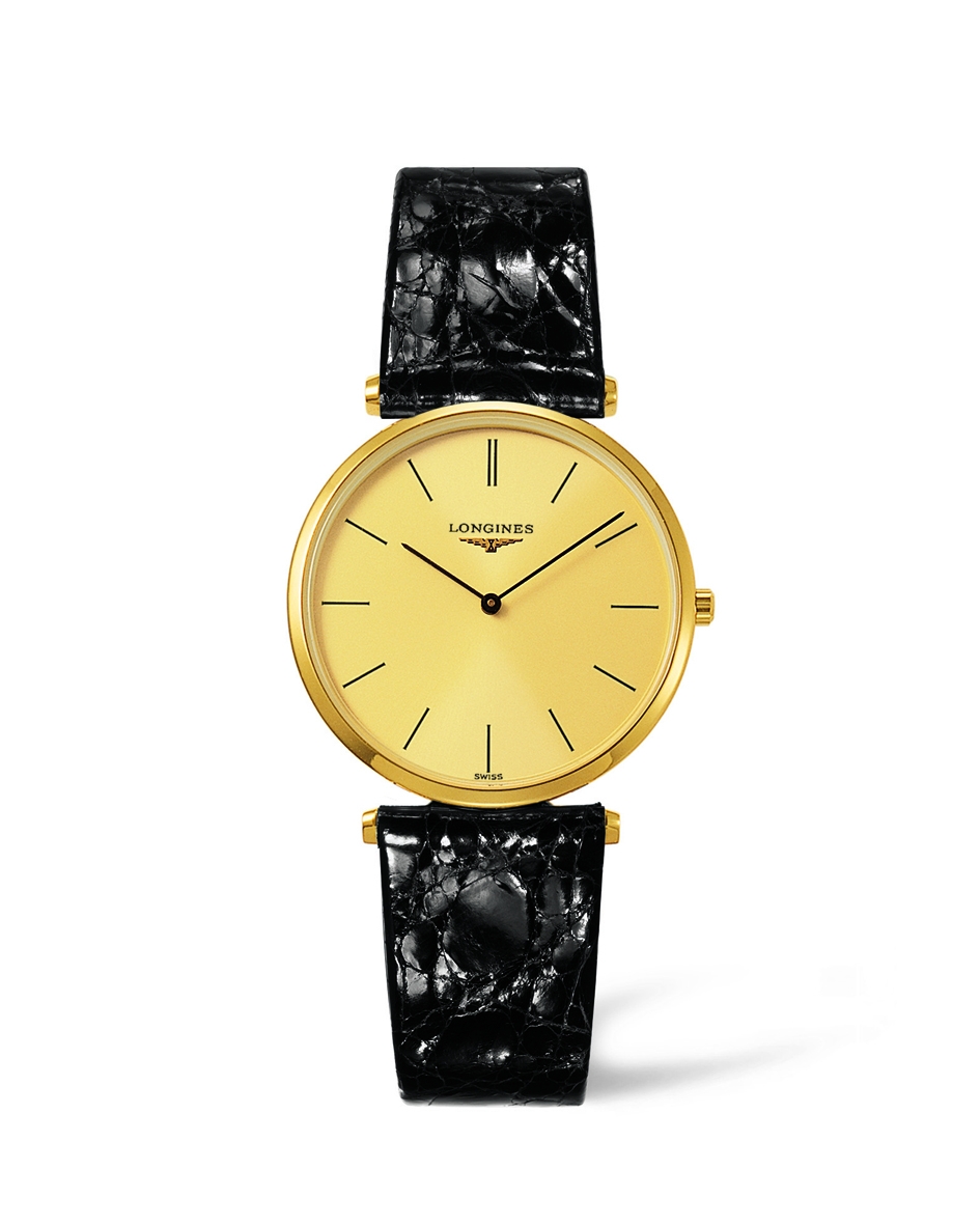 Longines L4.709.2.32.2 : La Grande Classique 33 Quartz Yellow