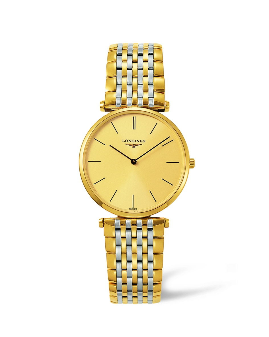 Longines L4.709.2.32.7 : La Grande Classique 33 Quartz Yellow