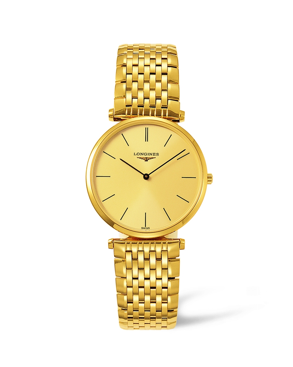 Longines L4.709.2.32.8 : La Grande Classique 33 Quartz Yellow