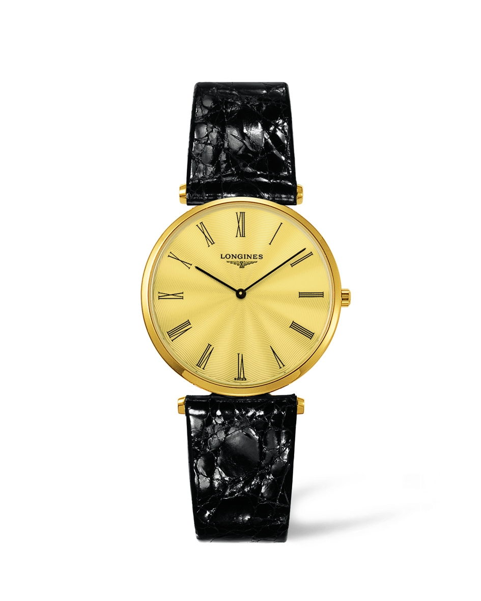 Longines L4.709.2.41.2 : La Grande Classique 33 Quartz Yellow