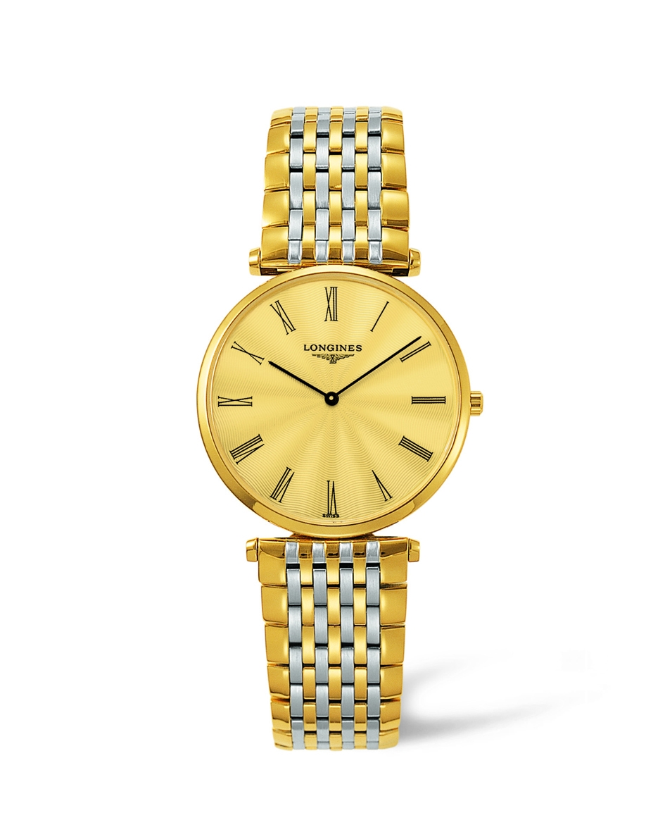 Longines L4.709.2.41.7 : La Grande Classique 33 Quartz Yellow