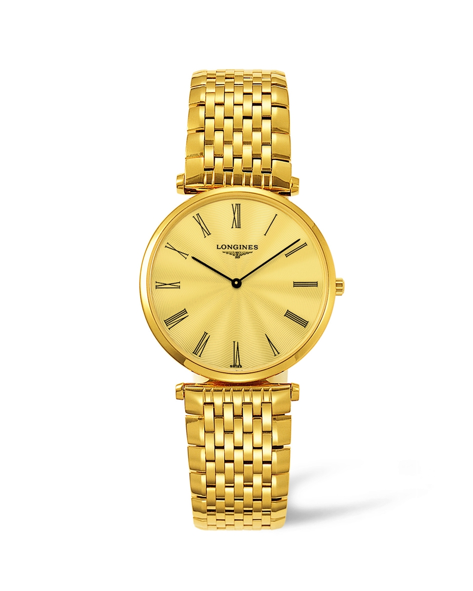 Longines L4.709.2.41.8 : La Grande Classique 33 Quartz Yellow