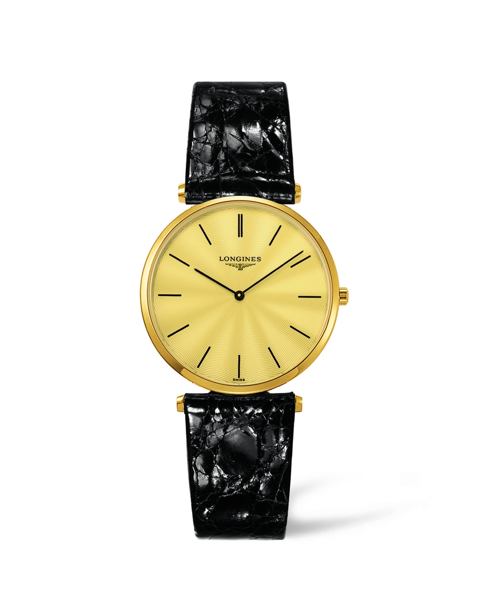 Longines L4.709.2.42.2 : La Grande Classique 33 Quartz Yellow