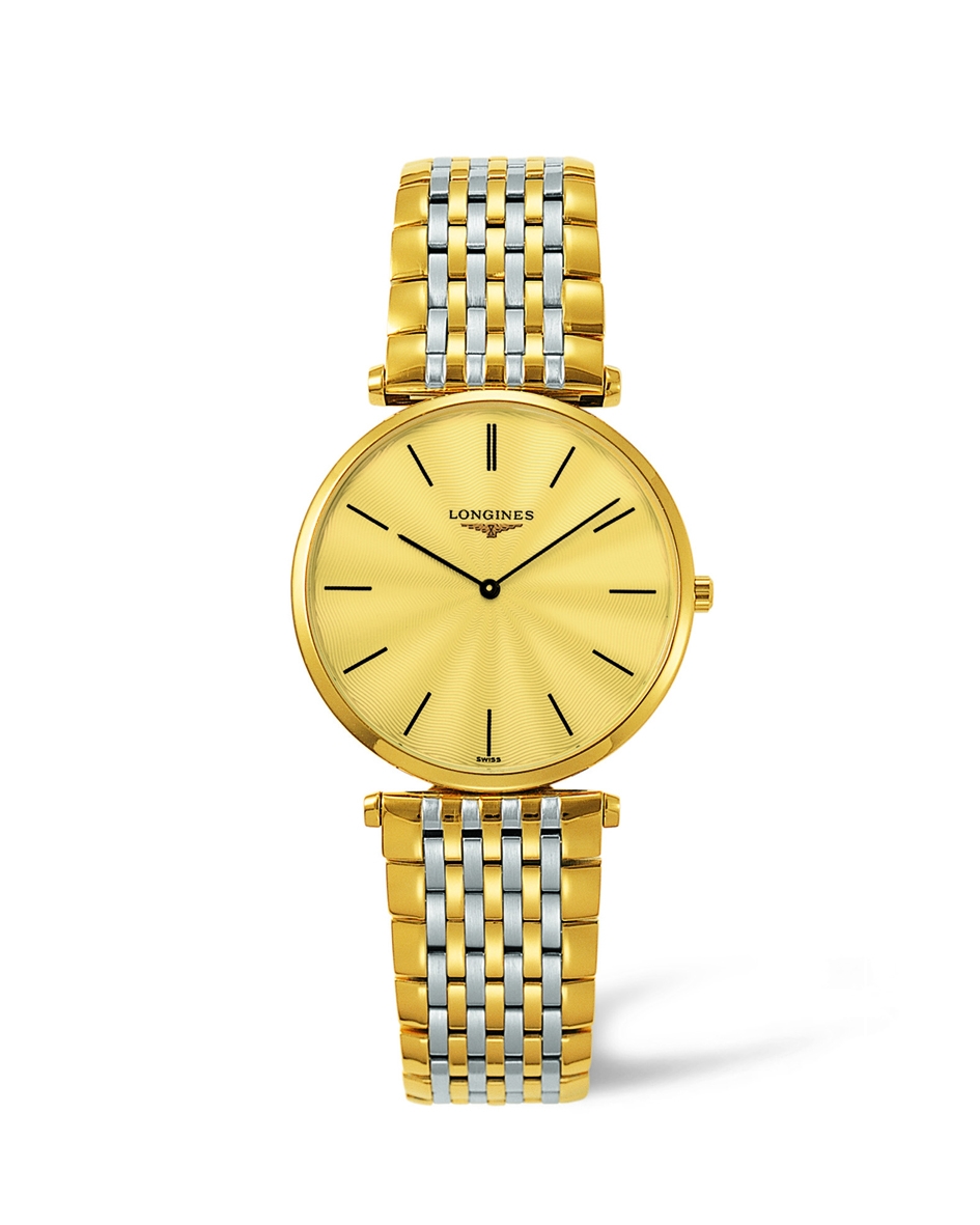 Longines L4.709.2.42.7 : La Grande Classique 33 Quartz Yellow
