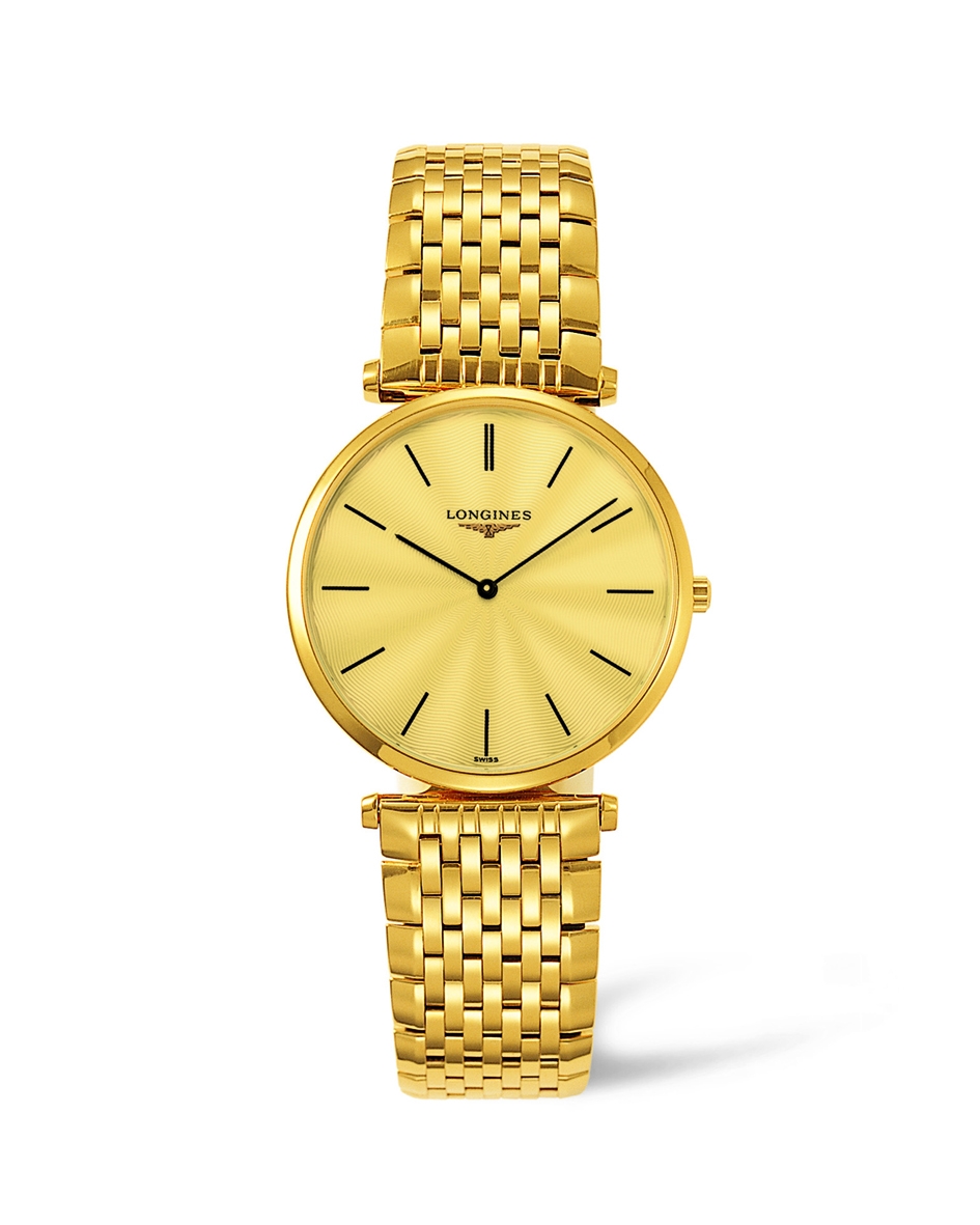 Longines L4.709.2.42.8 : La Grande Classique 33 Quartz Yellow