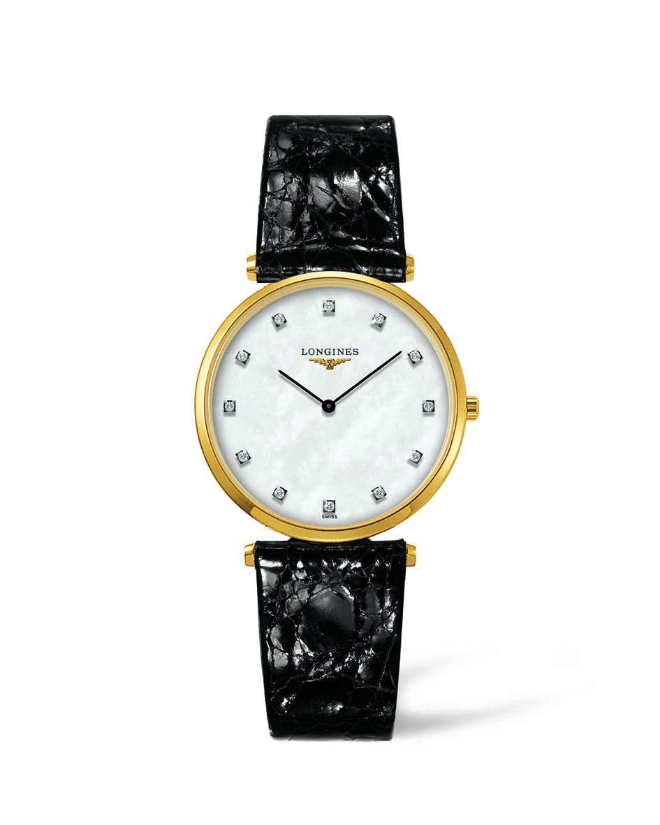 Longines L4.709.2.87.2 : La Grande Classique 33 Quartz Yellow