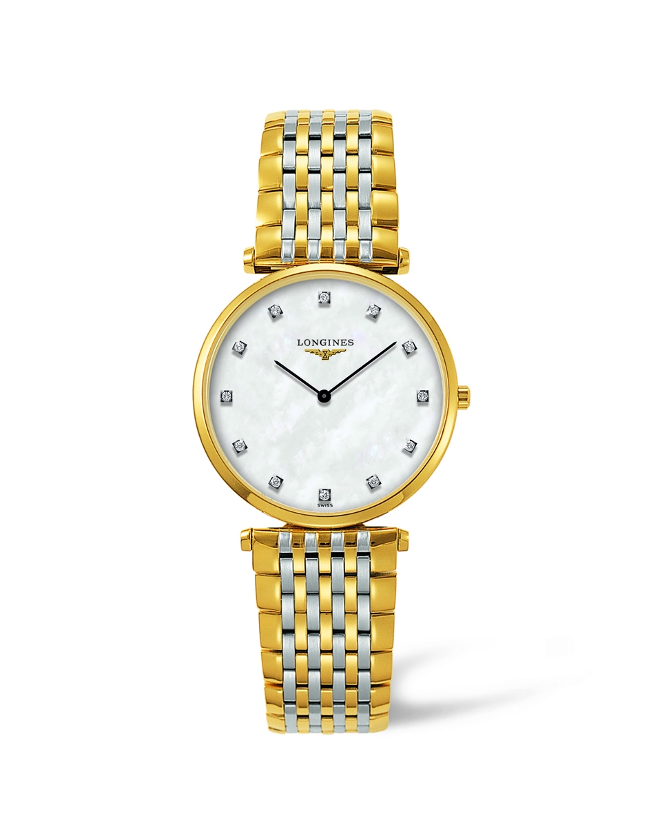 Longines L4.709.2.87.7 : La Grande Classique 33 Quartz Yellow