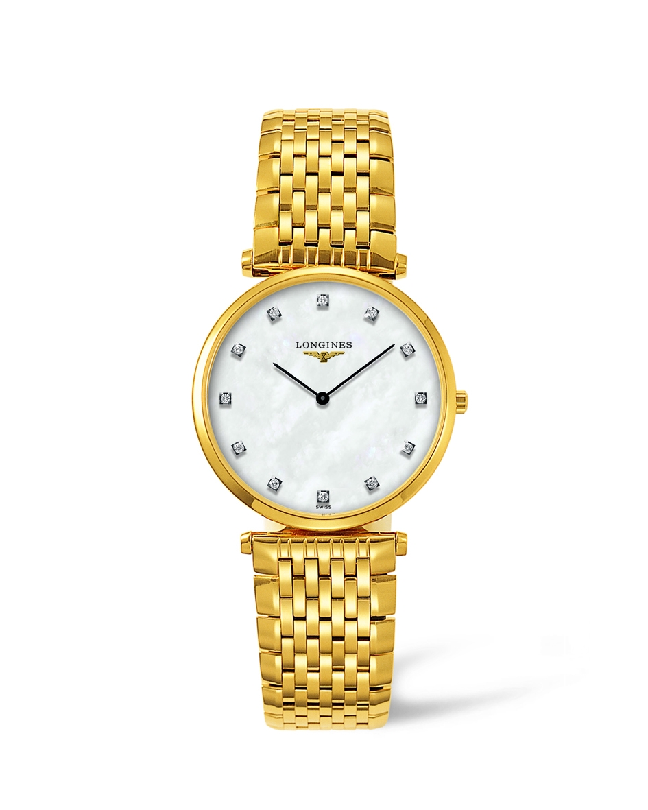 Longines L4.709.2.87.8 : La Grande Classique 33 Quartz Yellow