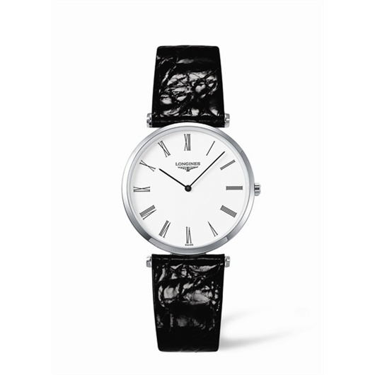 Longines L4.709.4.11.2 : La Grande Classique 33 Quartz Stainless Steel