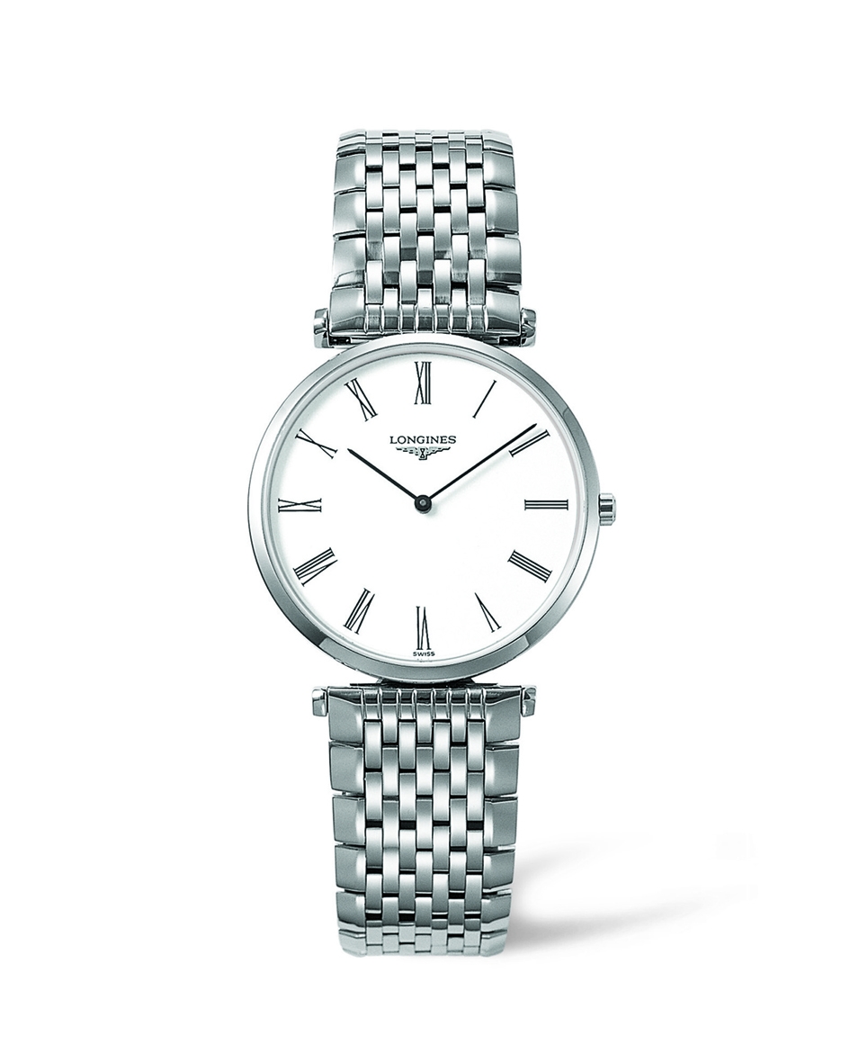 Longines L4.709.4.11.6 : La Grande Classique 33 Quartz Stainless Steel