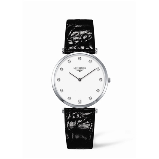 Longines L4.709.4.17.2 : La Grande Classique 33 Quartz Stainless Steel
