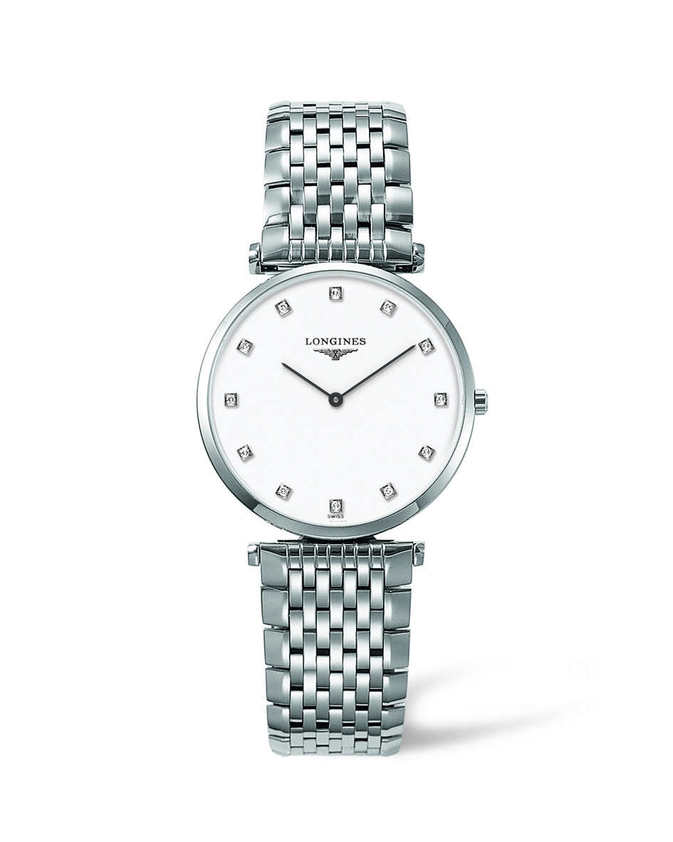 Longines L4.709.4.17.6 : La Grande Classique 33 Quartz Stainless Steel