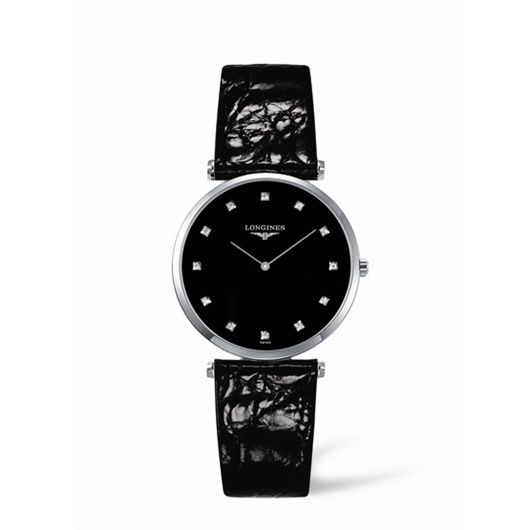 Longines L4.709.4.58.2 : La Grande Classique 33 Quartz Stainless Steel