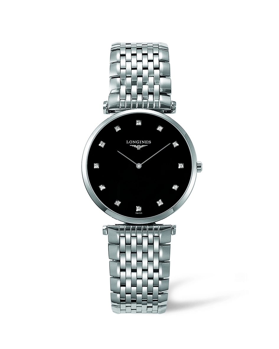 Longines L4.709.4.58.6 : La Grande Classique 33 Quartz Stainless Steel