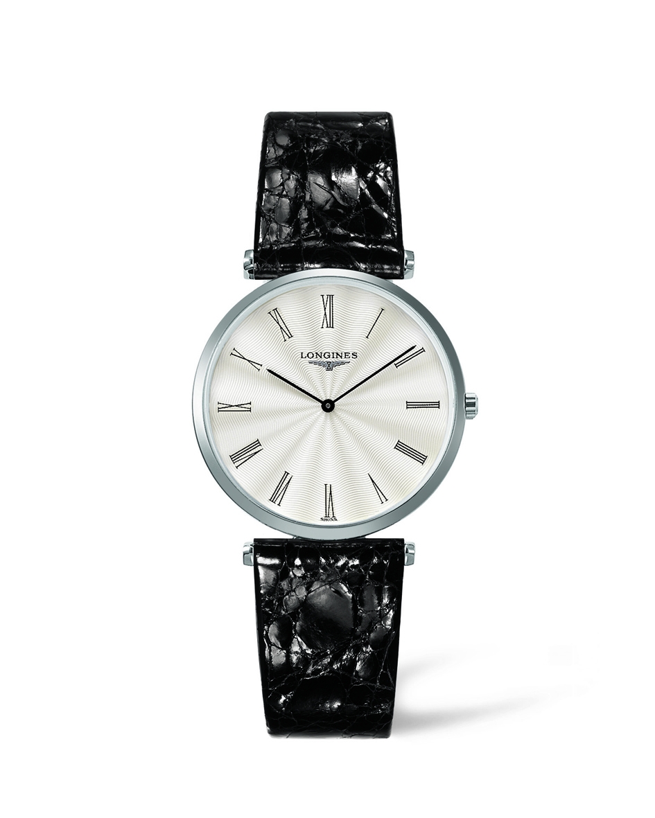 Longines L4.709.4.71.2 : La Grande Classique 33 Quartz Stainless Steel