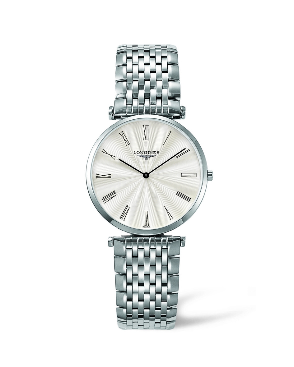 Longines L4.709.4.71.6 : La Grande Classique 33 Quartz Stainless Steel