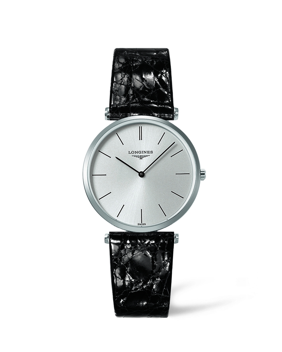 Longines L4.709.4.72.2 : La Grande Classique 33 Quartz Stainless Steel