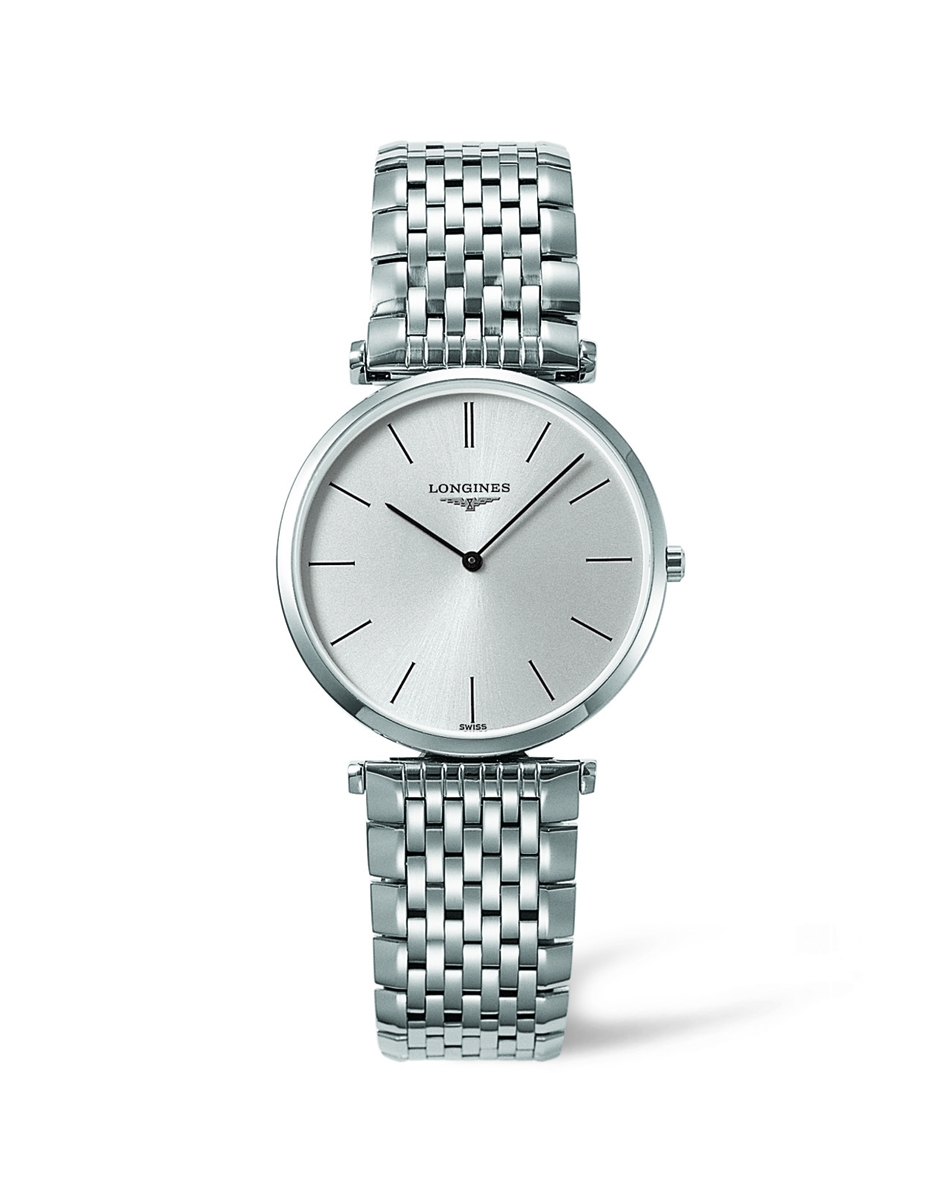 Longines L4.709.4.72.6 : La Grande Classique 33 Quartz Stainless Steel