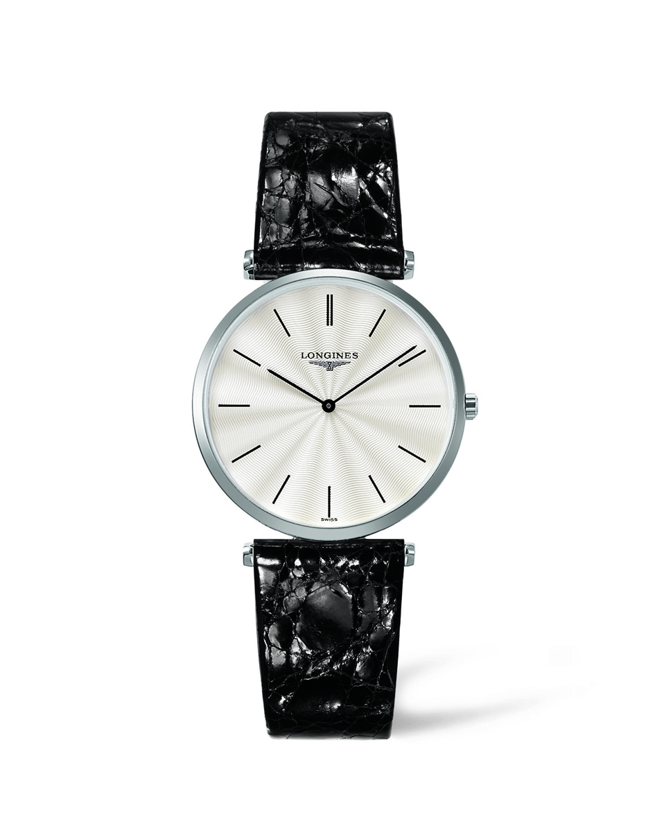 Longines L4.709.4.73.2 : La Grande Classique 33 Quartz Stainless Steel