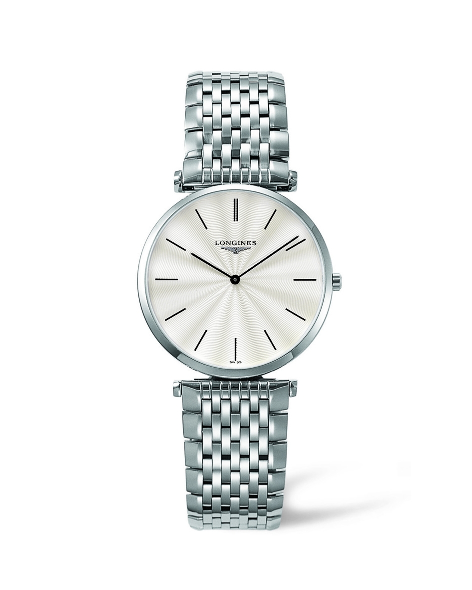 Longines L4.709.4.73.6 : La Grande Classique 33 Quartz Stainless Steel