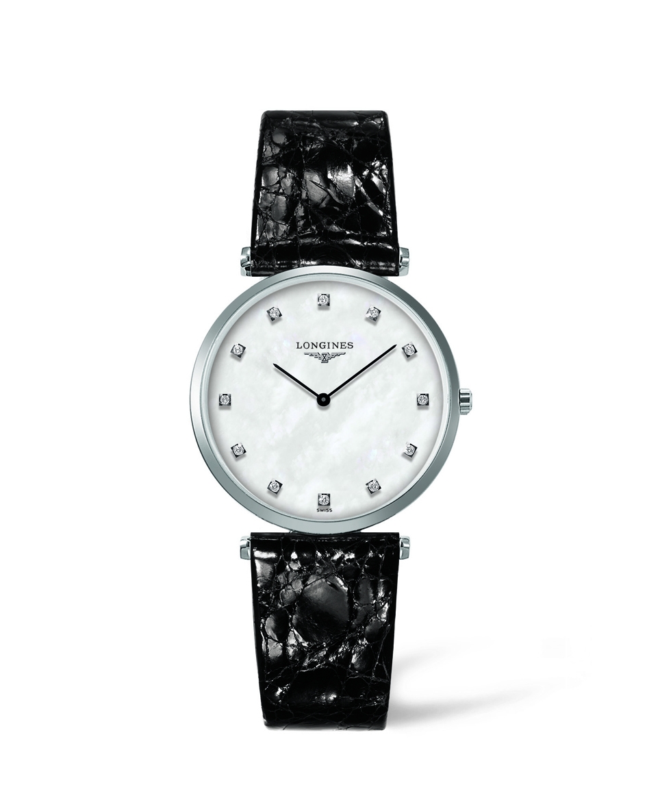 Longines L4.709.4.87.2 : La Grande Classique 33 Quartz Stainless Steel