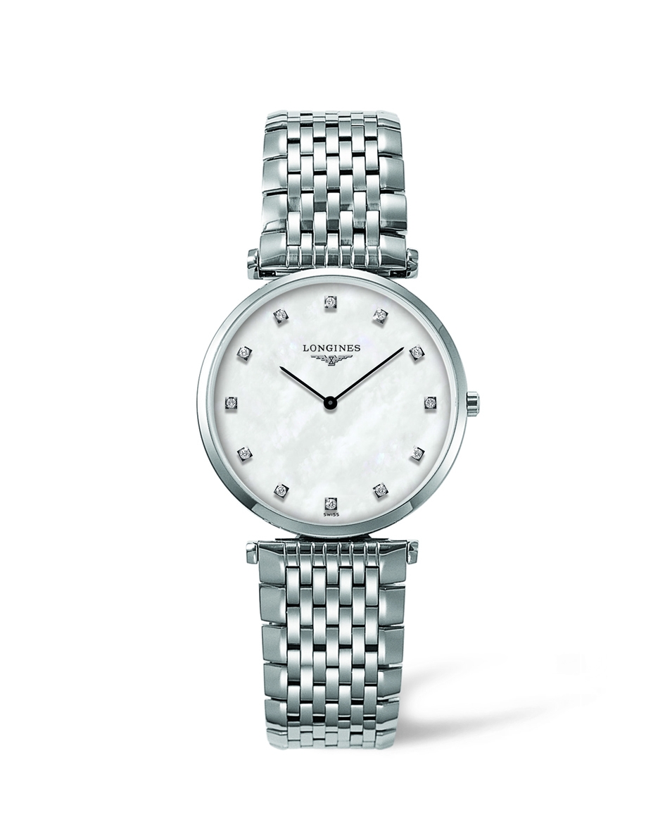 Longines L4.709.4.87.6 : La Grande Classique 33 Quartz Stainless Steel