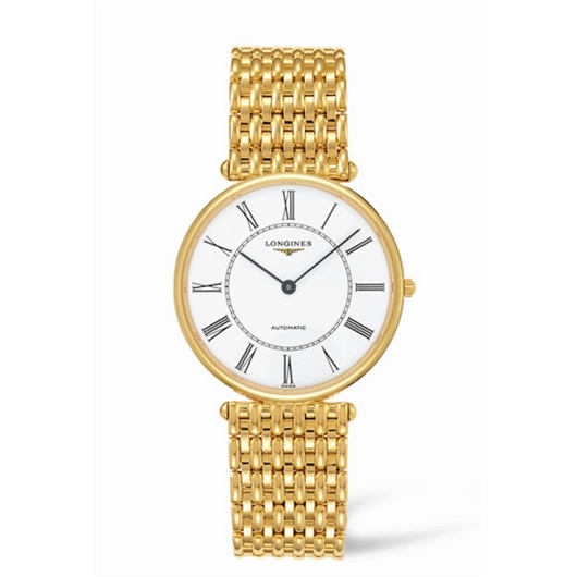 Longines L4.738.6.11.6 : La Grande Classique 34 Automatic Gold