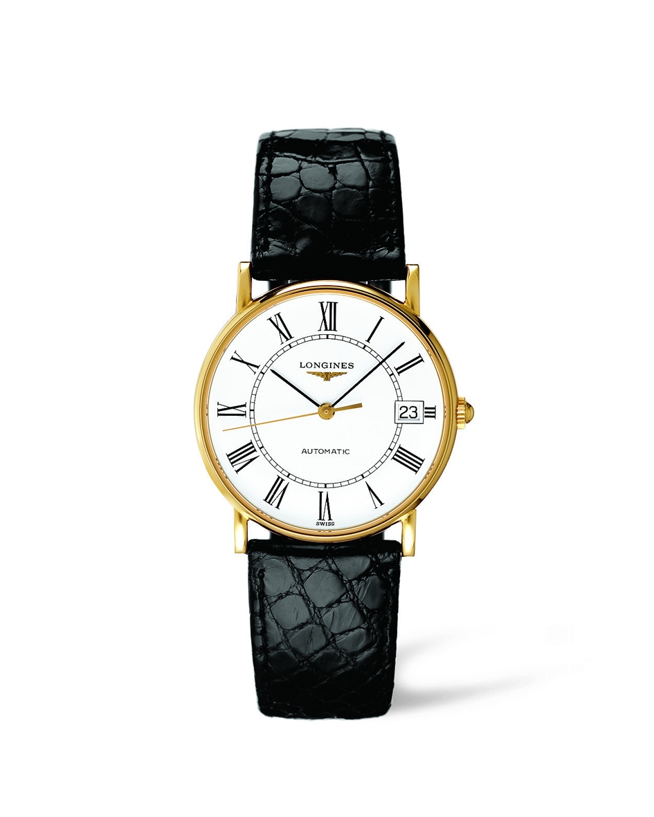 Longines L4.744.6.11.0 : Presence 33 Automatic Gold