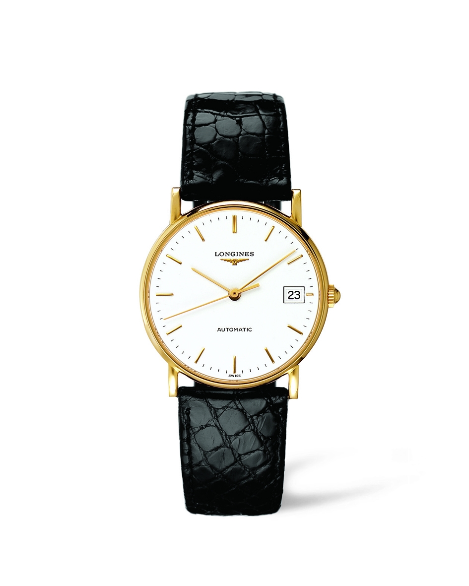 Longines L4.744.6.12.0 : Presence 33 Automatic Gold