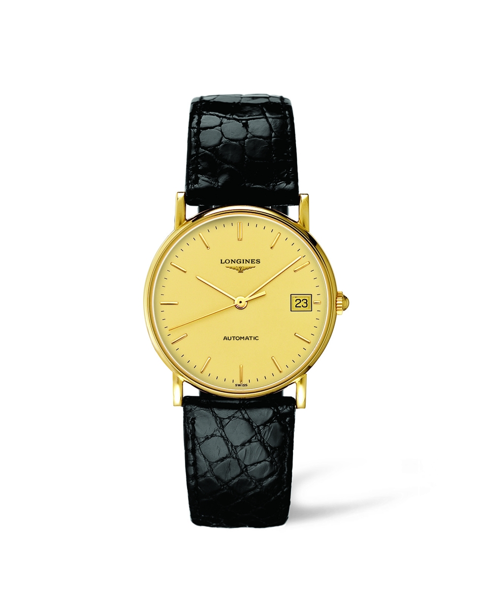 Longines L4.744.6.32.0 : Presence 33 Automatic Gold
