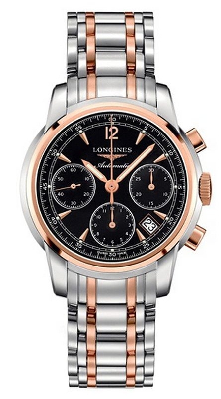 Longines L4.752.5.52.7 : Saint-Imier Chronograph