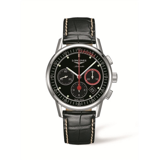 Longines L4.754.4.52.4 : Column Wheel Chronograph Record