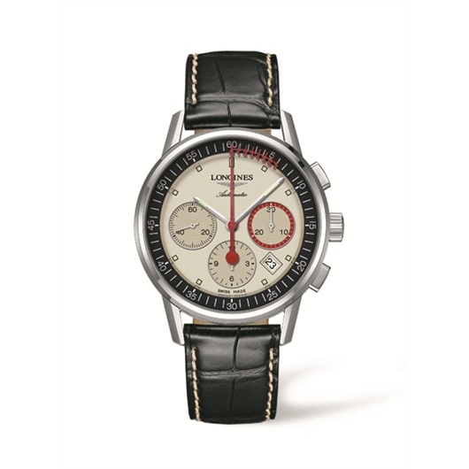 Longines L4.754.4.72.4 : Column Wheel Chronograph Record