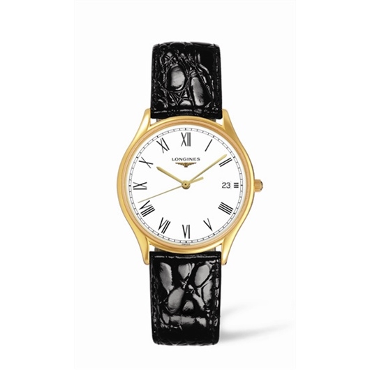 Longines L4.759.2.11.2 : Lyre 35 Quartz Yellow